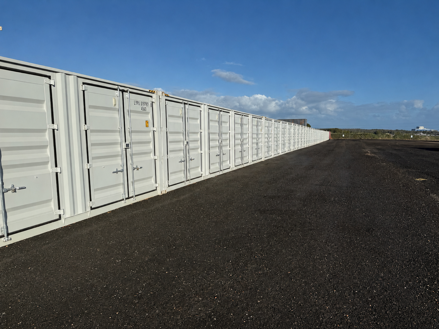 20 foot shipping container storage at Latitude 32 Storage Wattleup Perth