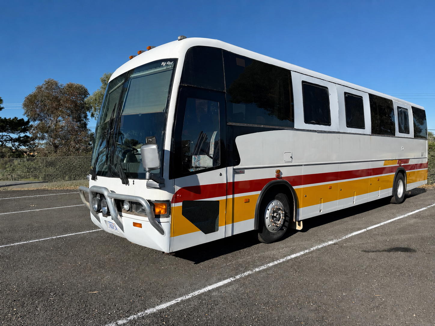 Motorhome and RV storage at Latitude 32 Storage Perth Western Australia